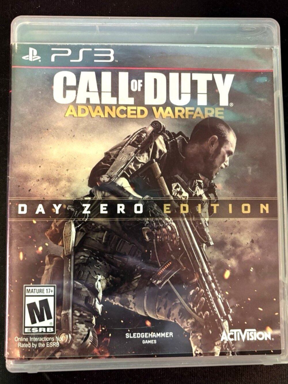 Call of Duty: Advanced Warfare Day Zero Edition (PS3) - CIB, Tested & Working